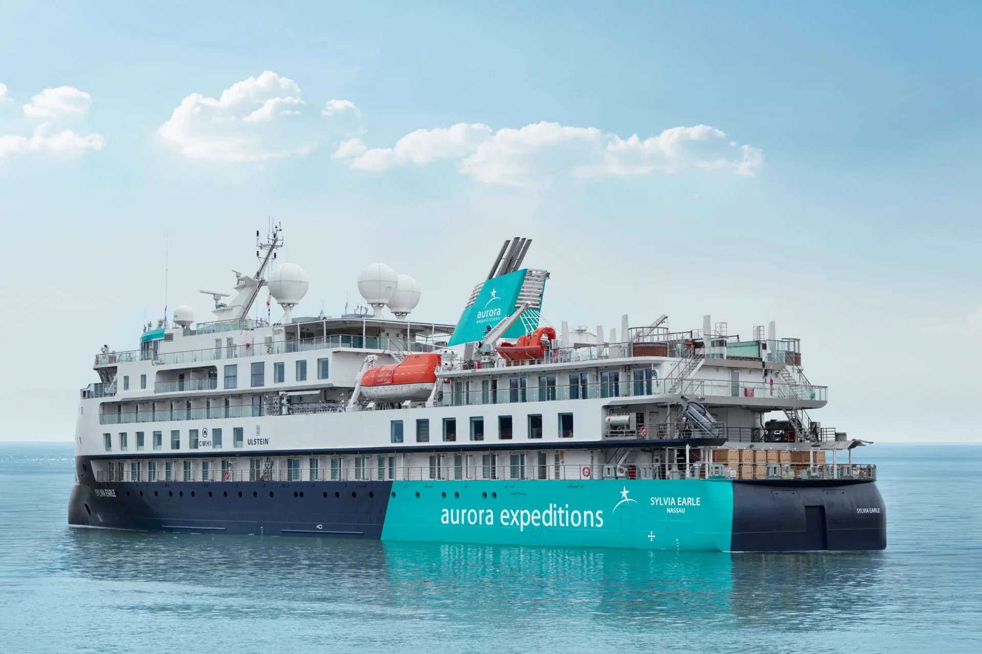 Sylvia Earle — Aurora Expeditions