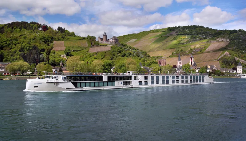 S.S. Victoria — Uniworld River Cruises