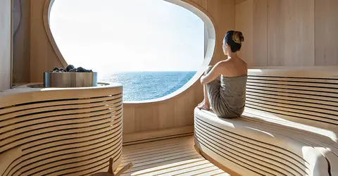 At Sea