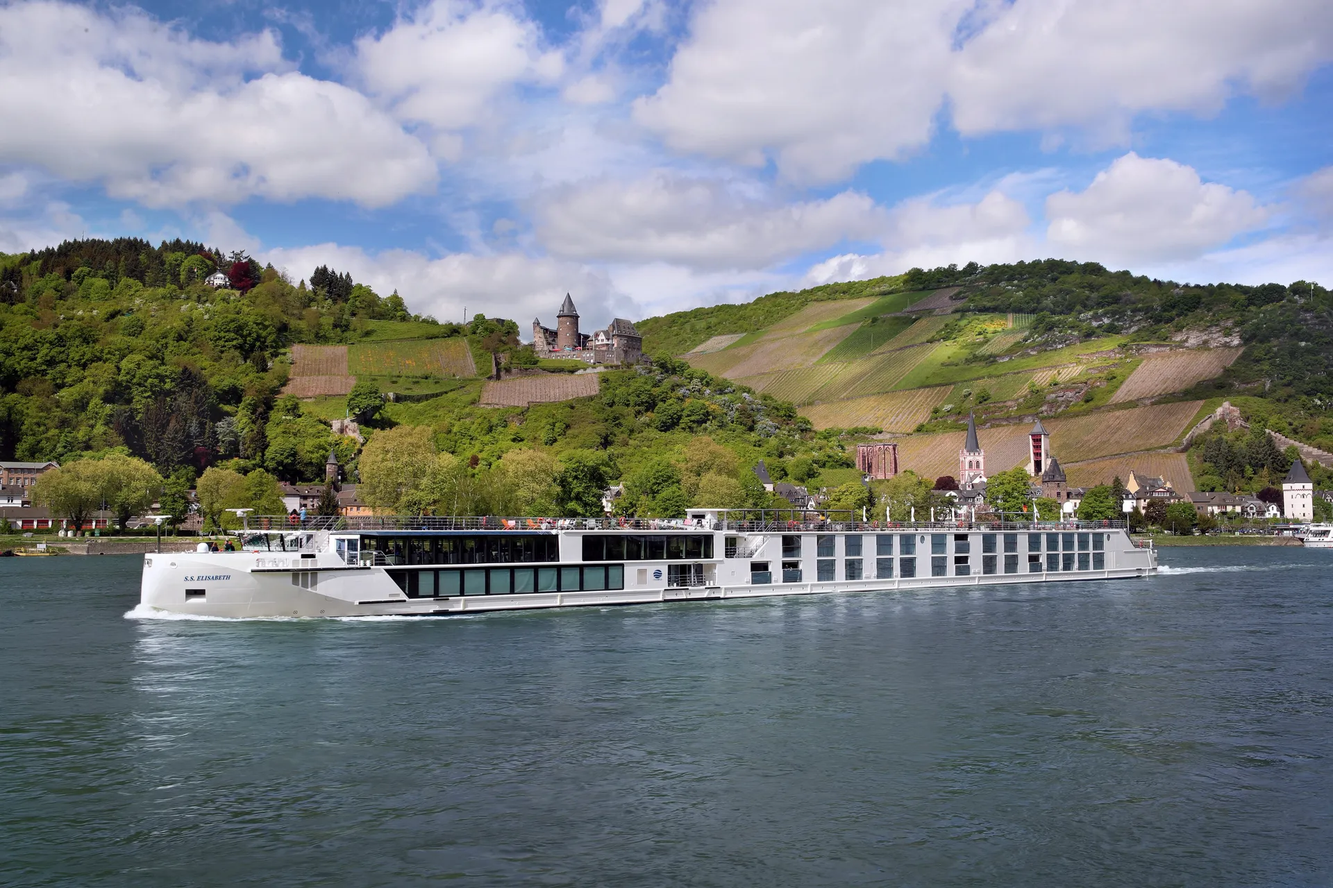 S.S. Elisabeth — Uniworld River Cruises luxury cruise ship