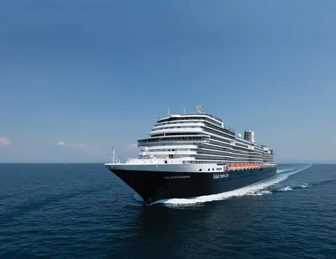 At Sea