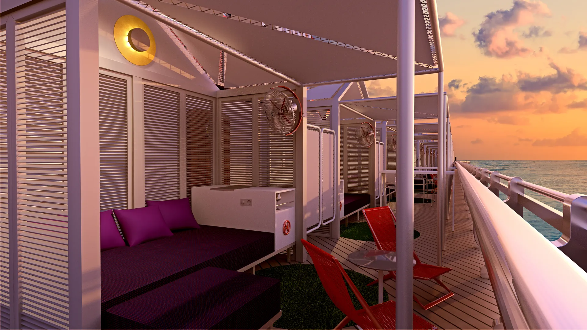 Scarlet Lady 30
