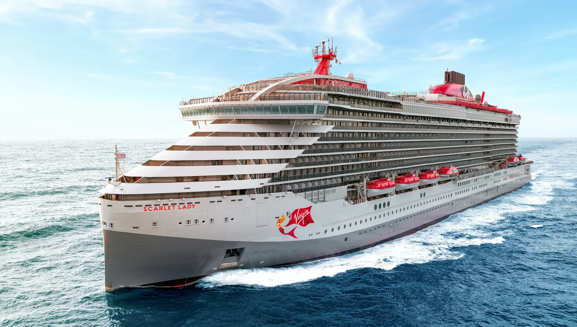 Scarlet Lady — Virgin Voyages