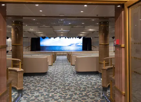 At Sea