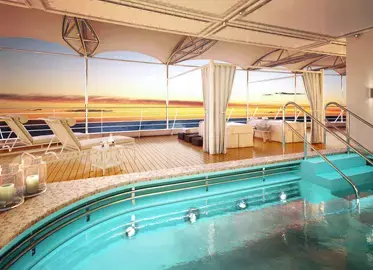 At Sea