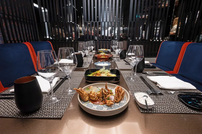 Ασιατική Συμφωνία Koko, Σούσι & Νυχτερινή Αγορά 2