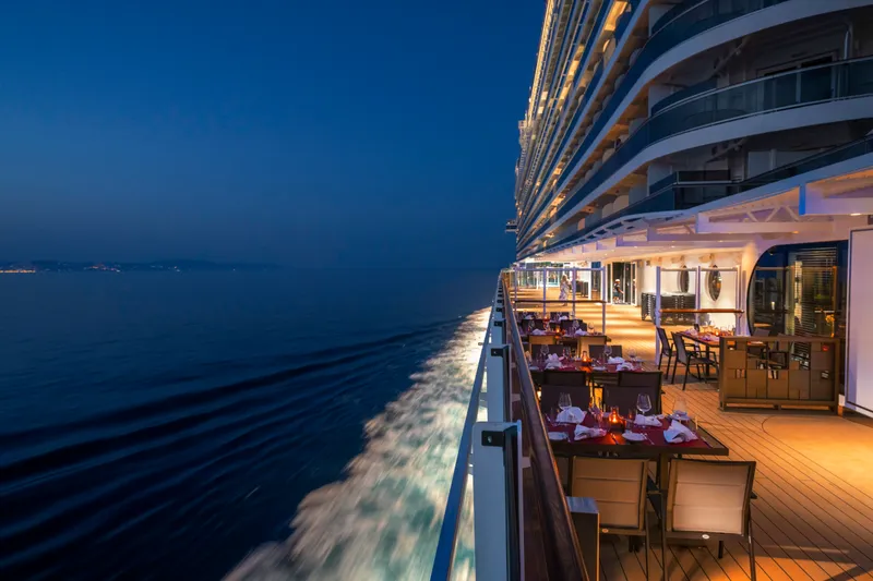 Butcher’s Cut cu cină Al Fresco 9