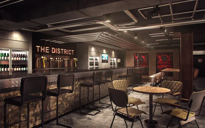 The District Brew House 1