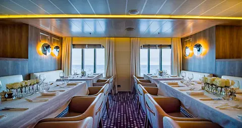 At Sea