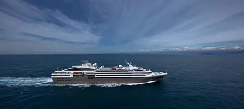 At Sea