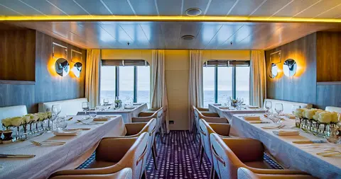 At Sea