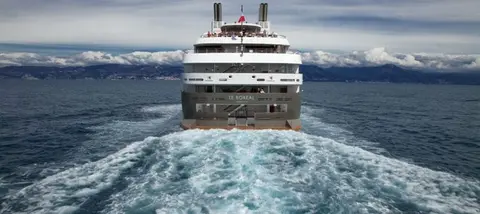 At Sea