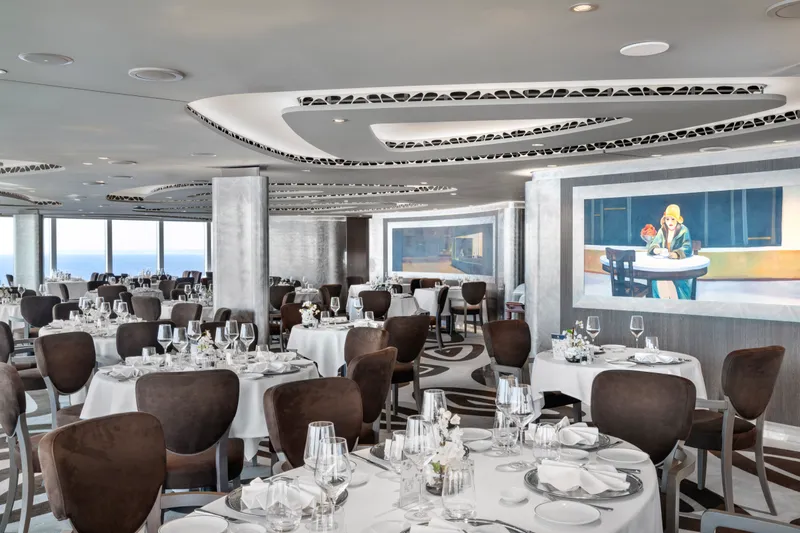 Restaurantul MSC Yacht Club 1
