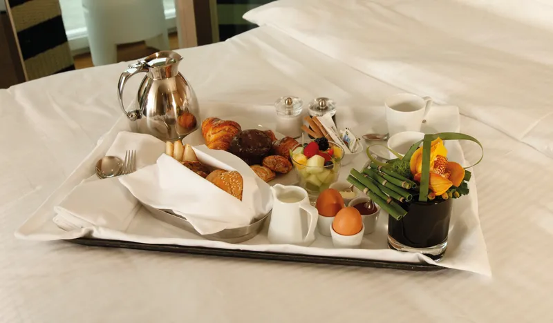 Jídelní servis v apartmá 2