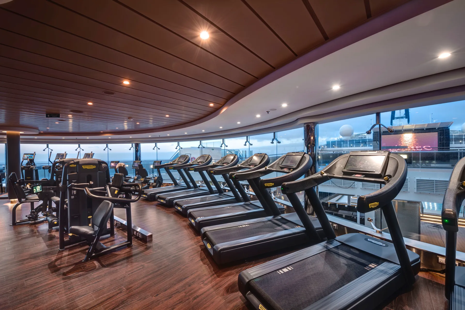 MSC Gym by Technogym® 健身房 4