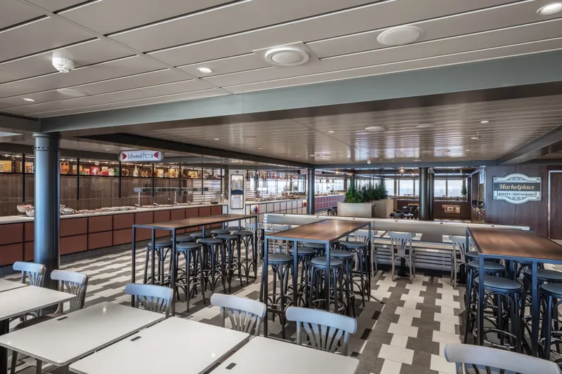 Bufetová restaurace Marketplace 2