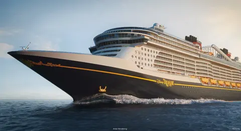 Disney Treasure — Disney Cruise Line