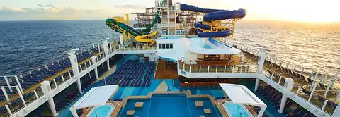 At Sea