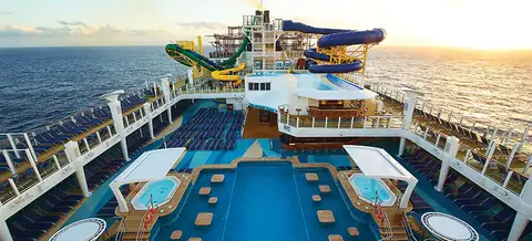 At Sea