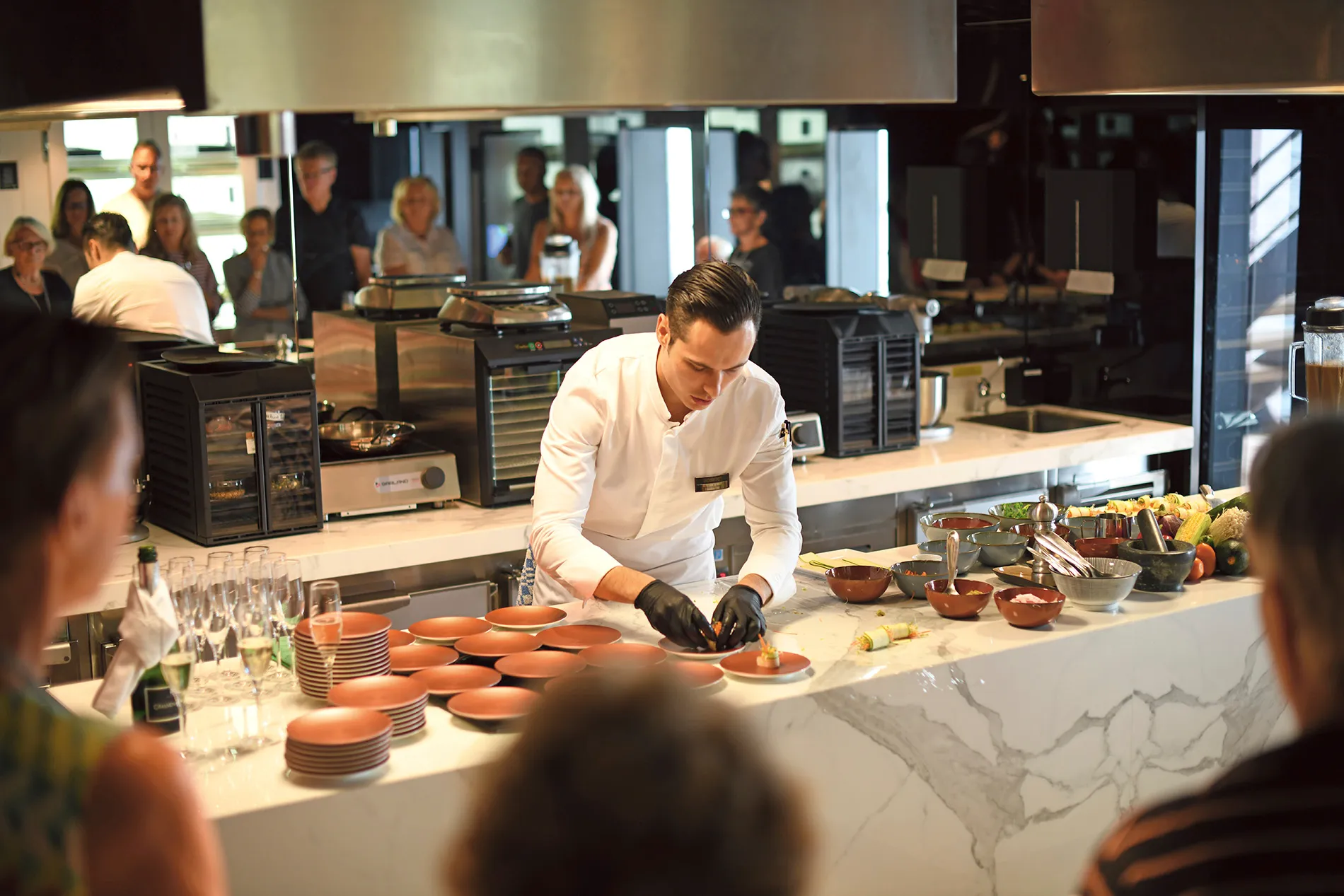 Grădina Bucătarului la Épicure 3