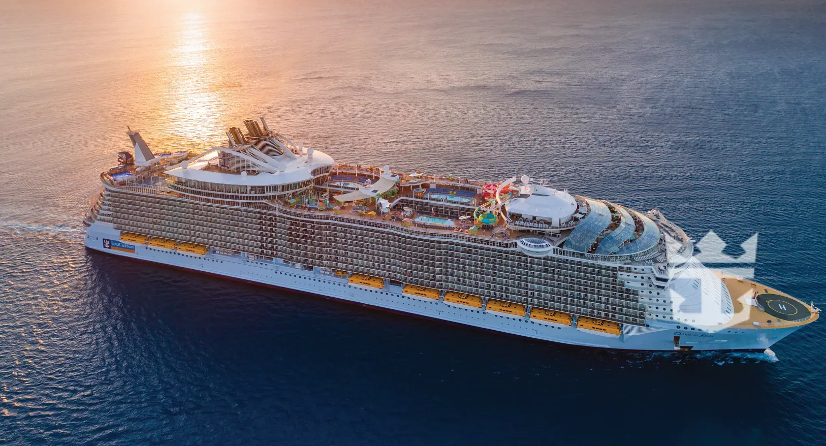 Oasis of the Seas — Royal Caribbean