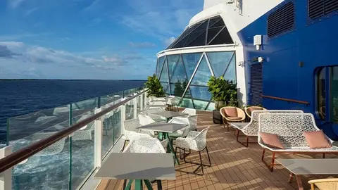 At Sea