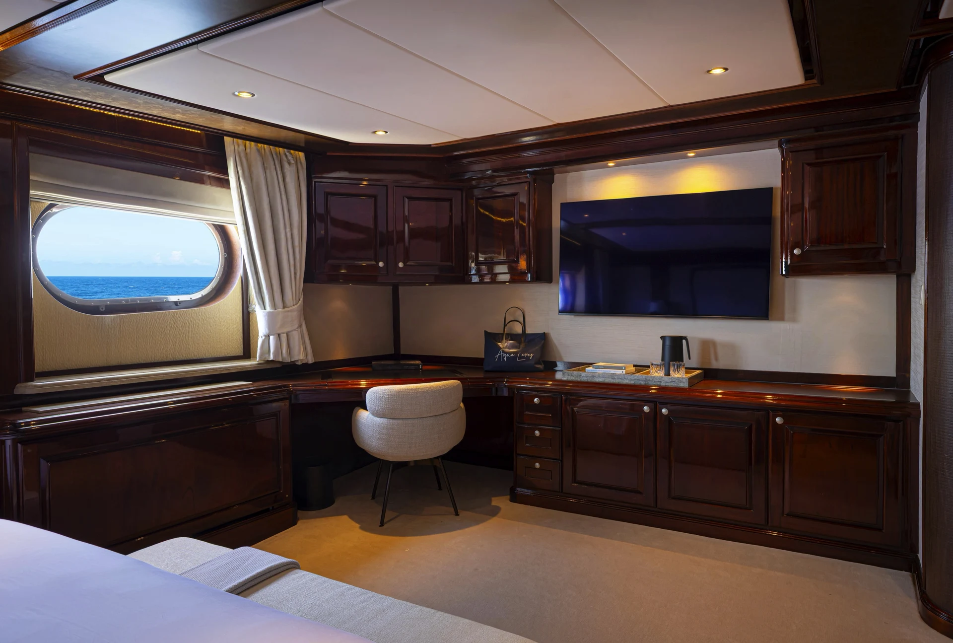 CAT III: Cabin 205
