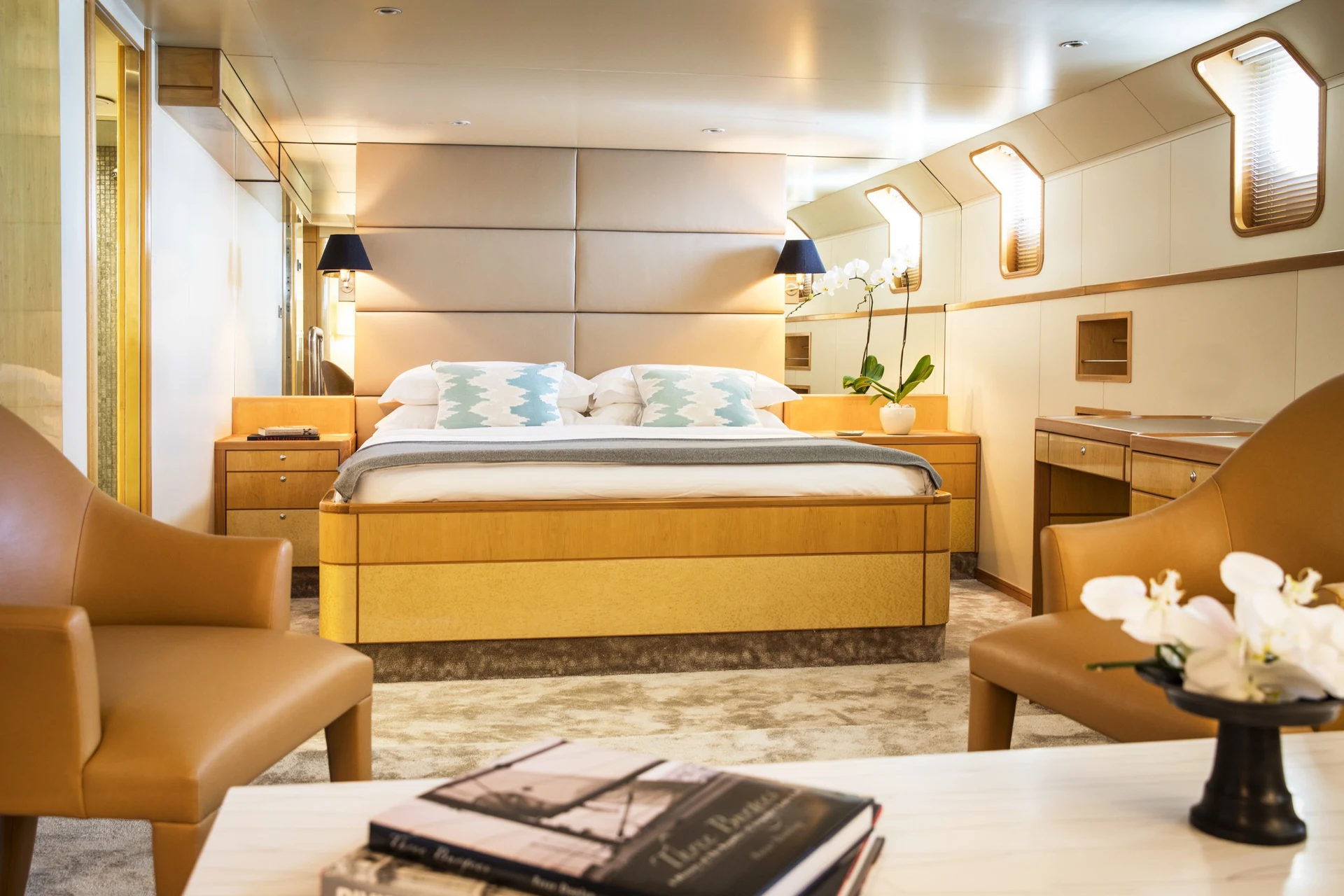 CAT 1: Cabin 104