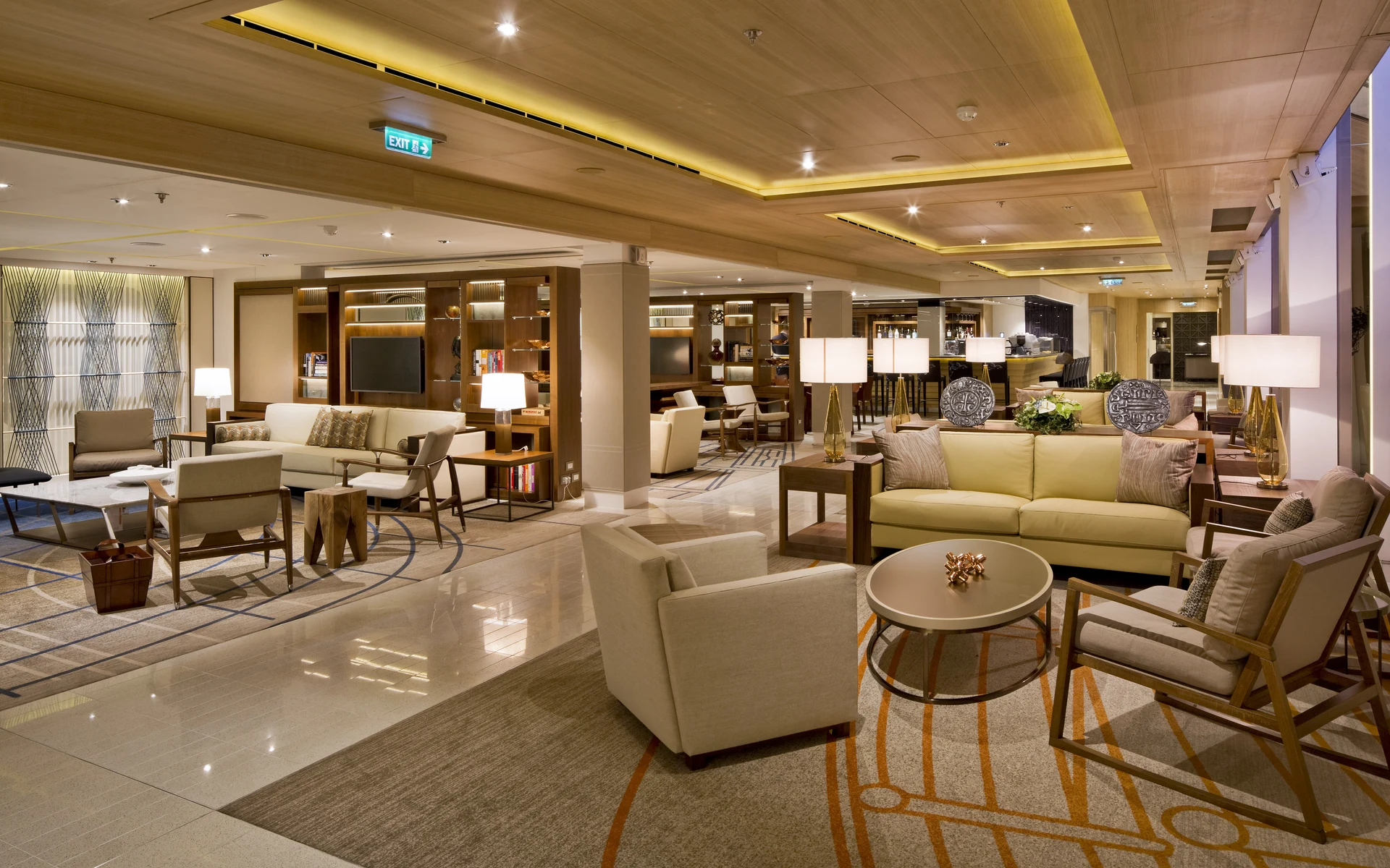 The Viking Living Room