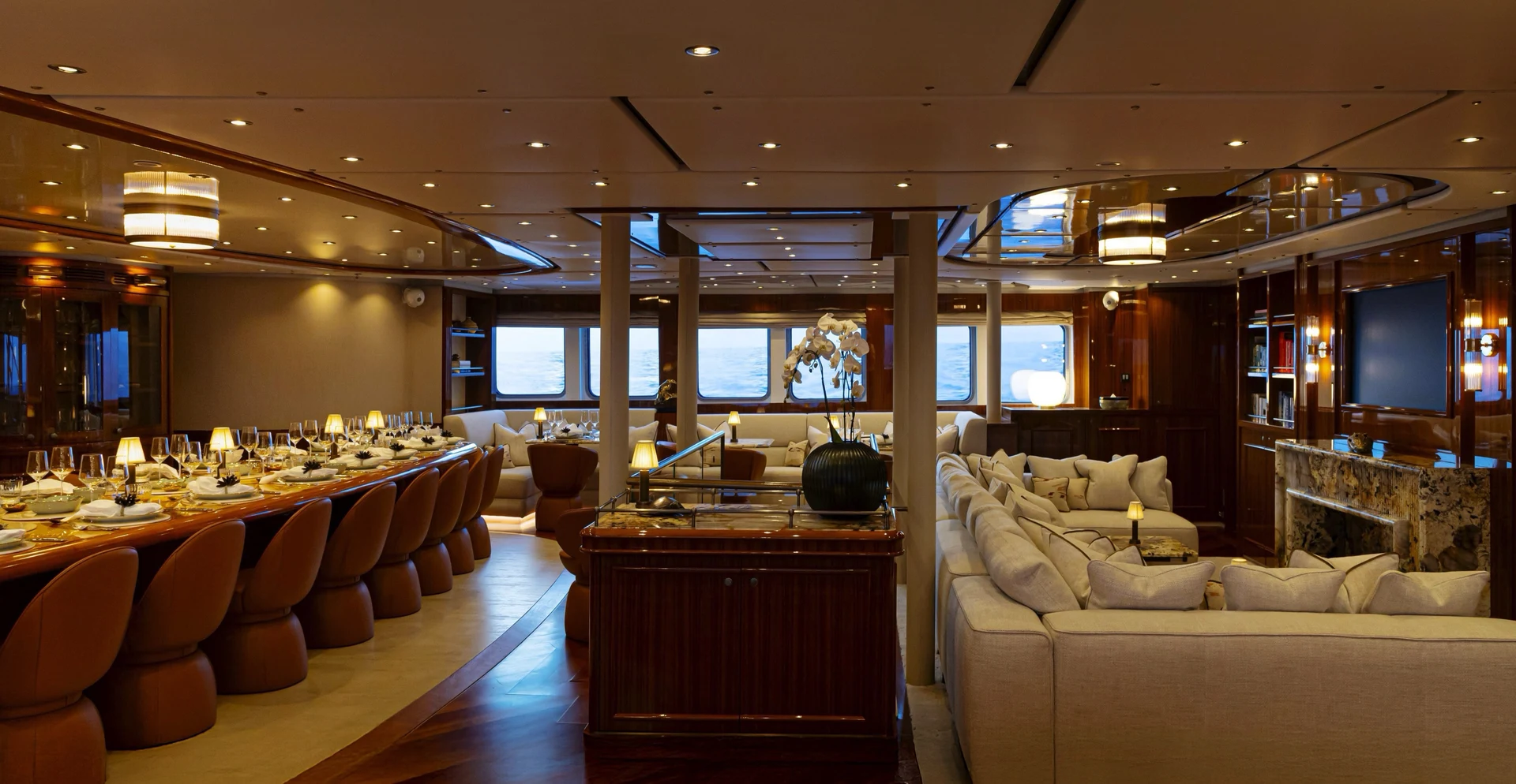 Main Saloon