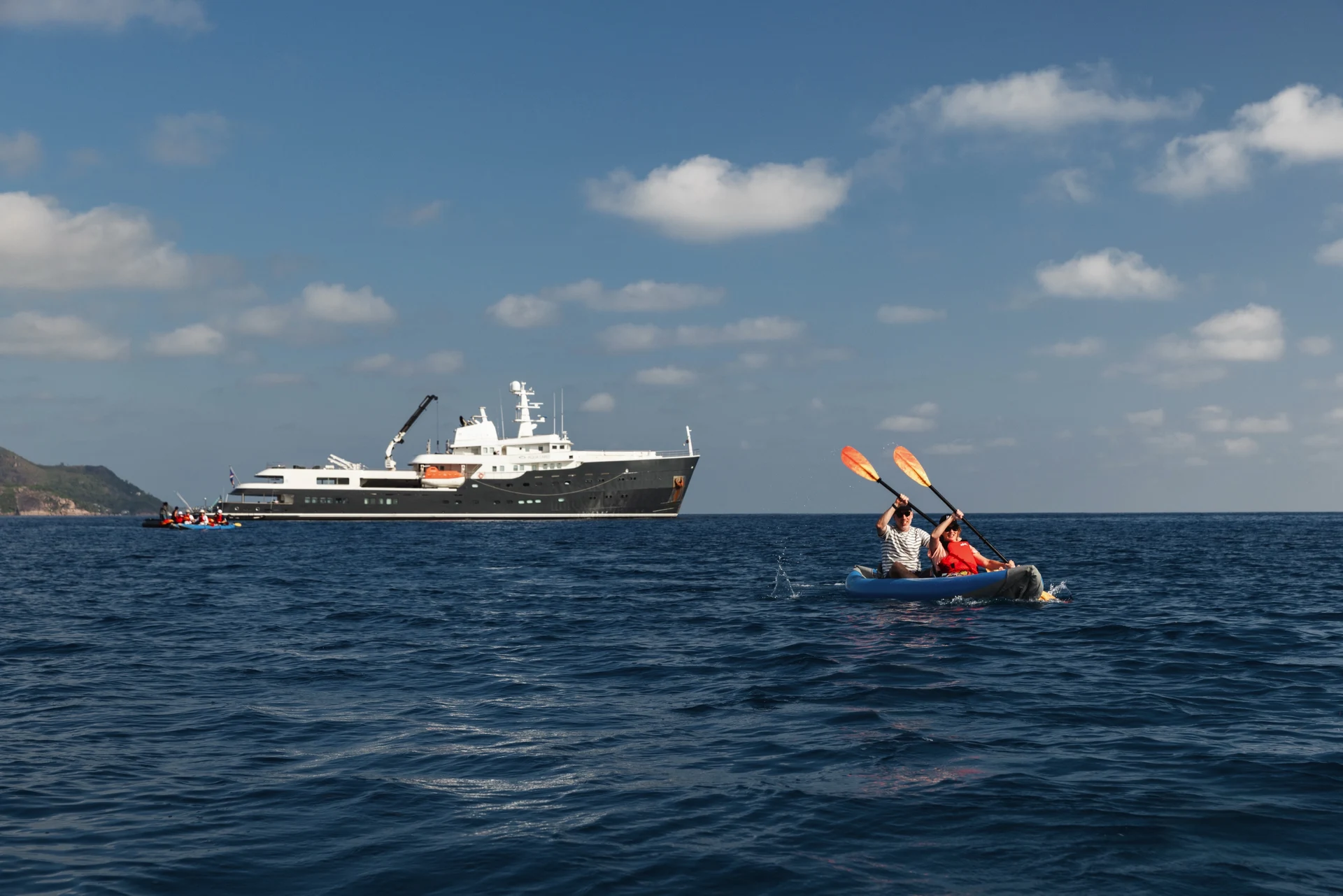Kayaking in Seychelles & Tanzania