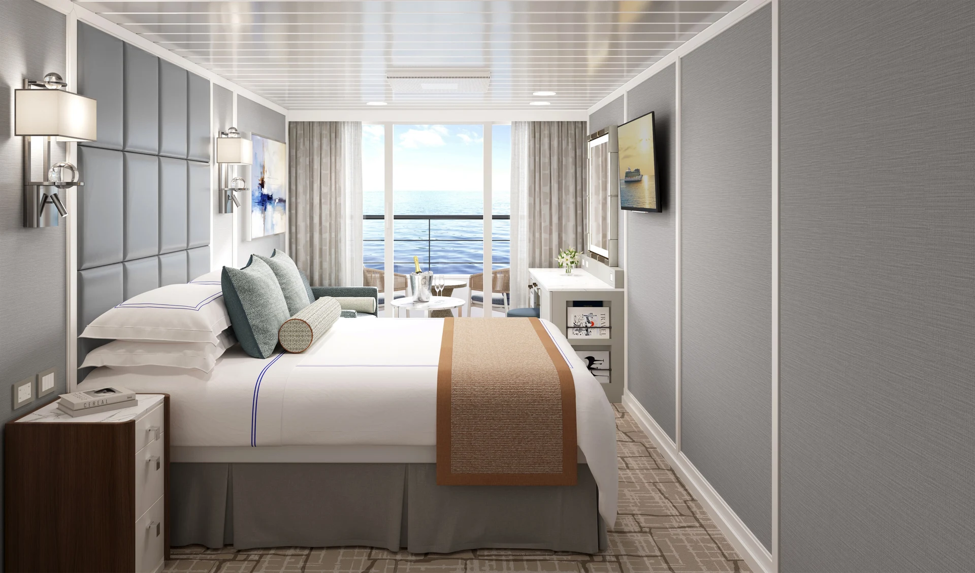 Concierge Level Veranda Stateroom