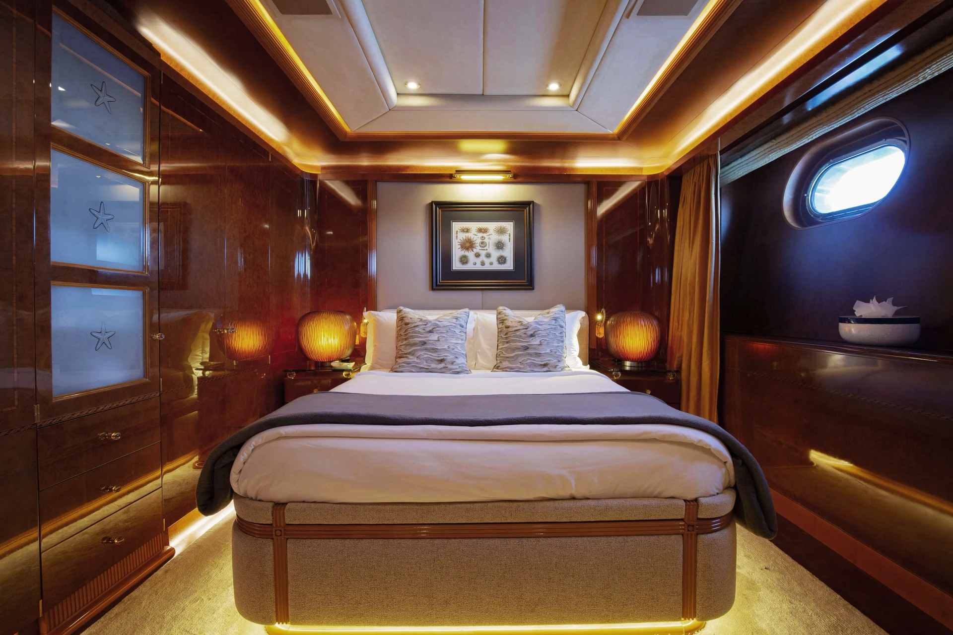 CAT IV: Cabin 104