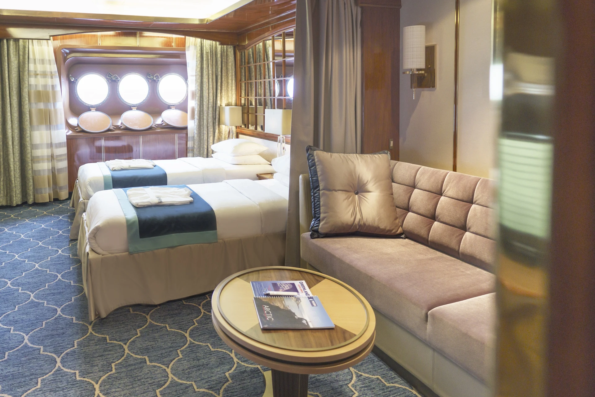 Main Deck Suites