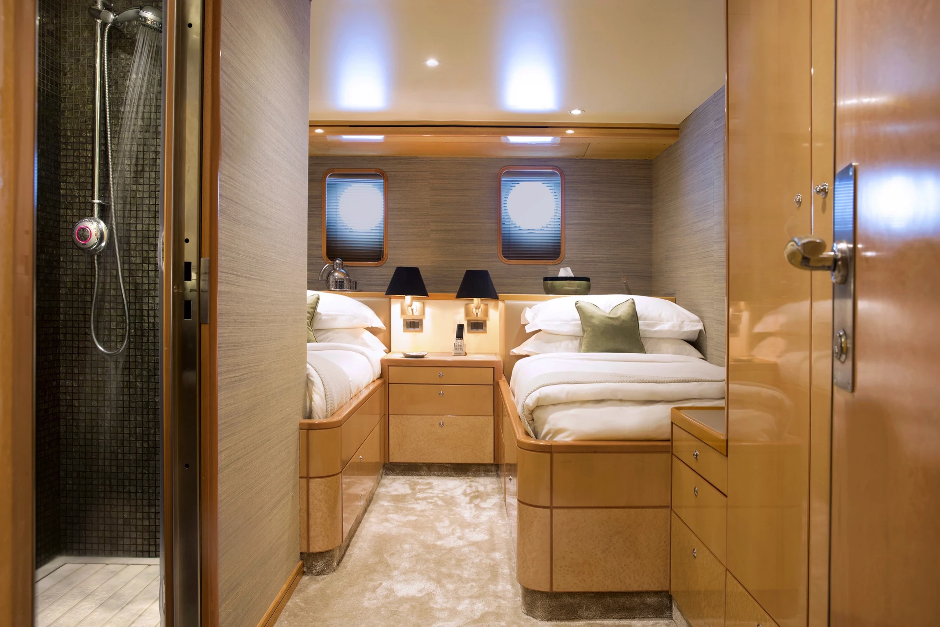 CAT III: Cabin 102
