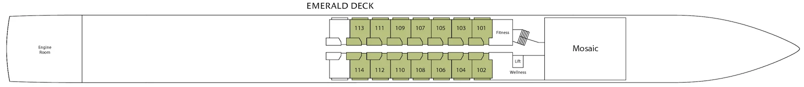 Emerald Deck