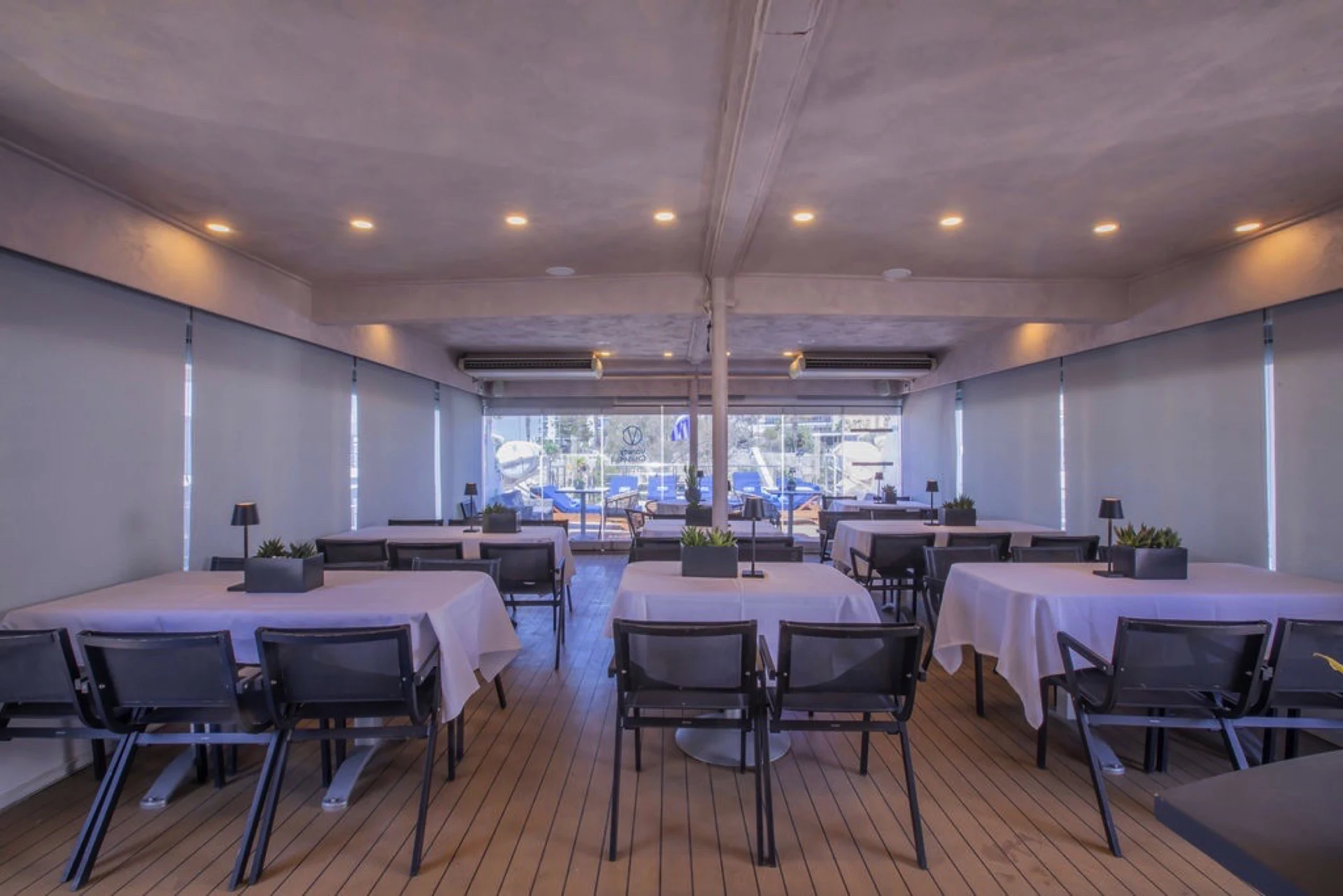 Outdoor Dining Area