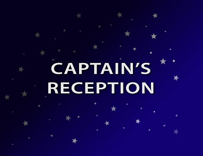 Captain's Reception