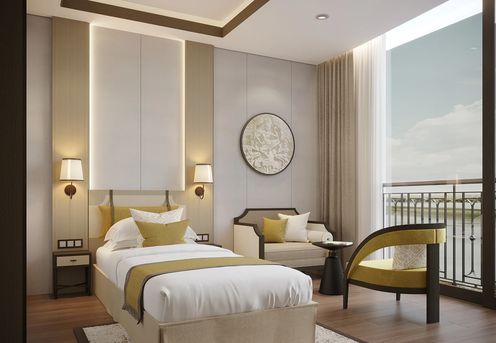 Vista Suite (Main Deck)