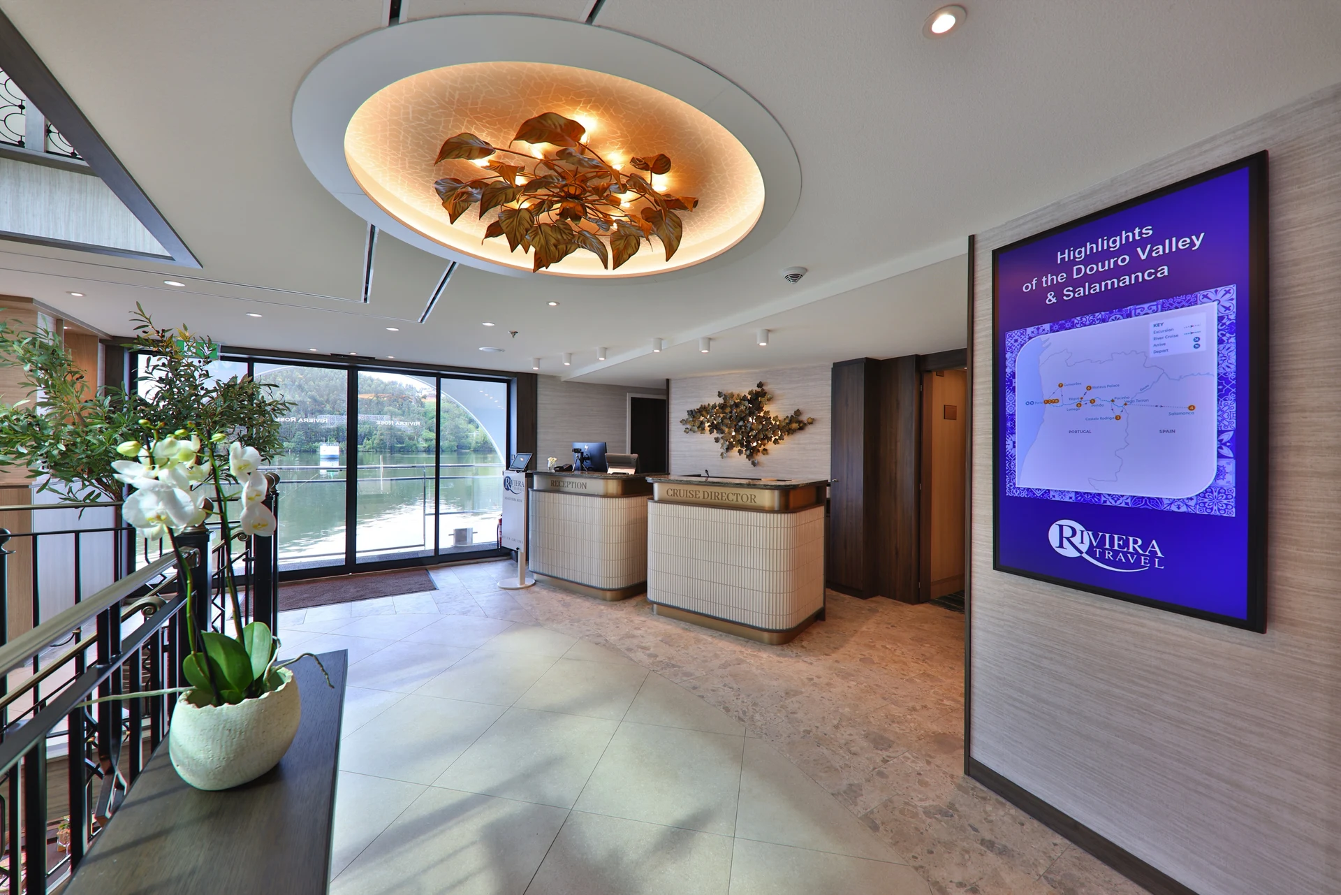 Reception and Bar