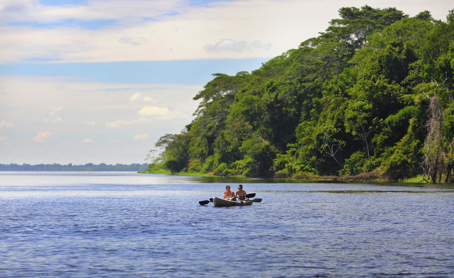 Kayaking and Canoeing