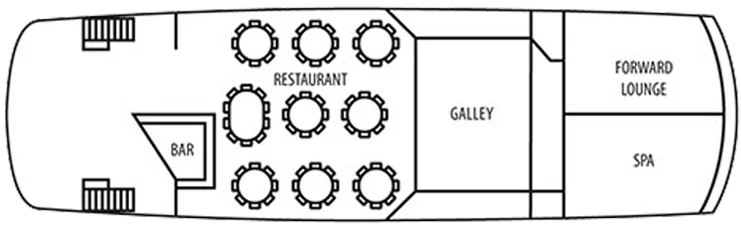 Restaurant/Bar Deck