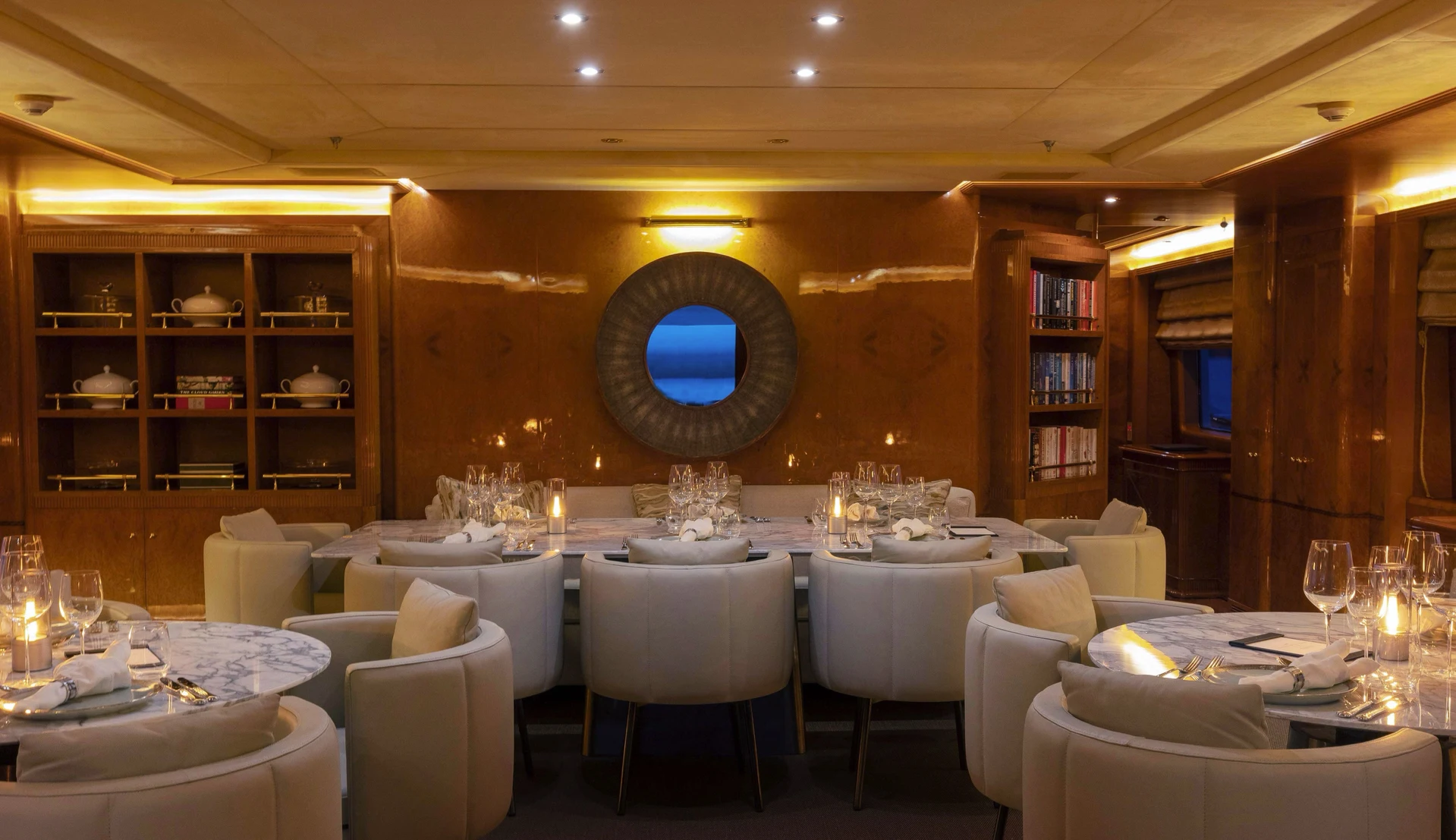 Indoor Dining Room
