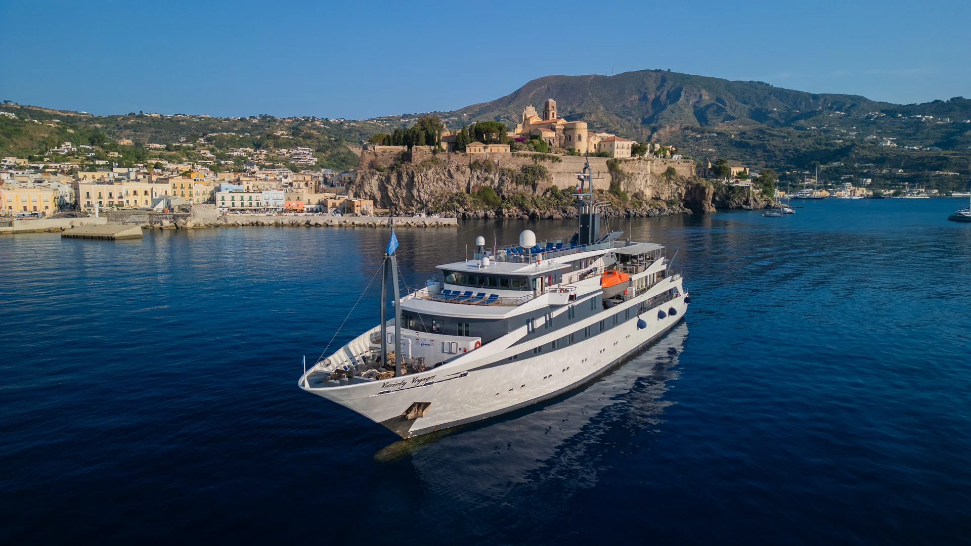 Variety Voyager — Variety Cruises
