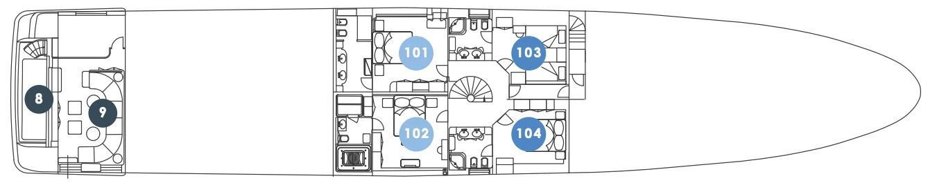 Lower Deck
