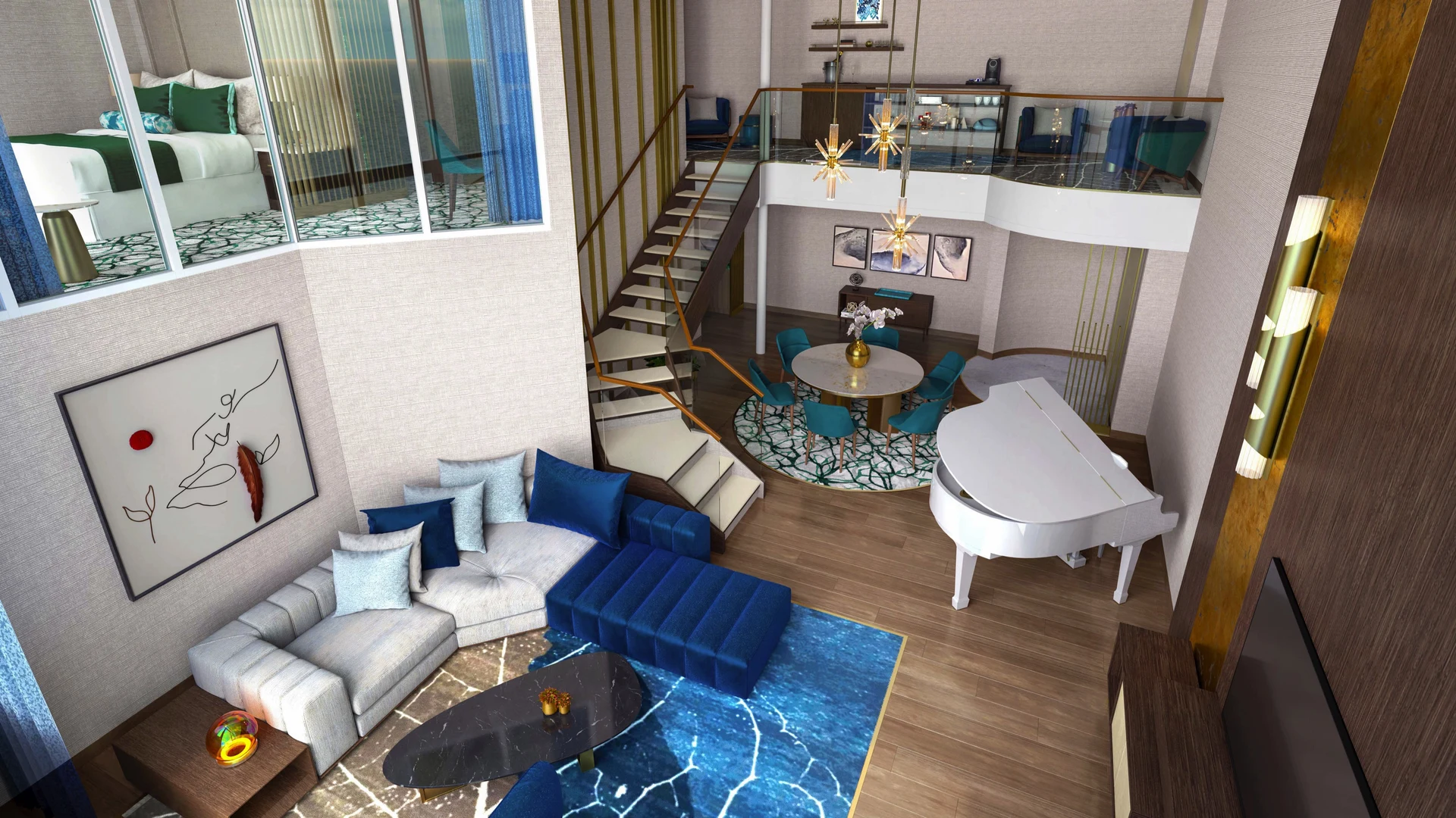 Royal Loft Suite