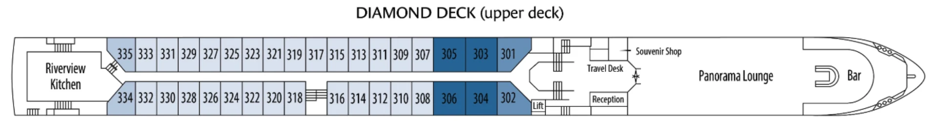 Diamond Deck