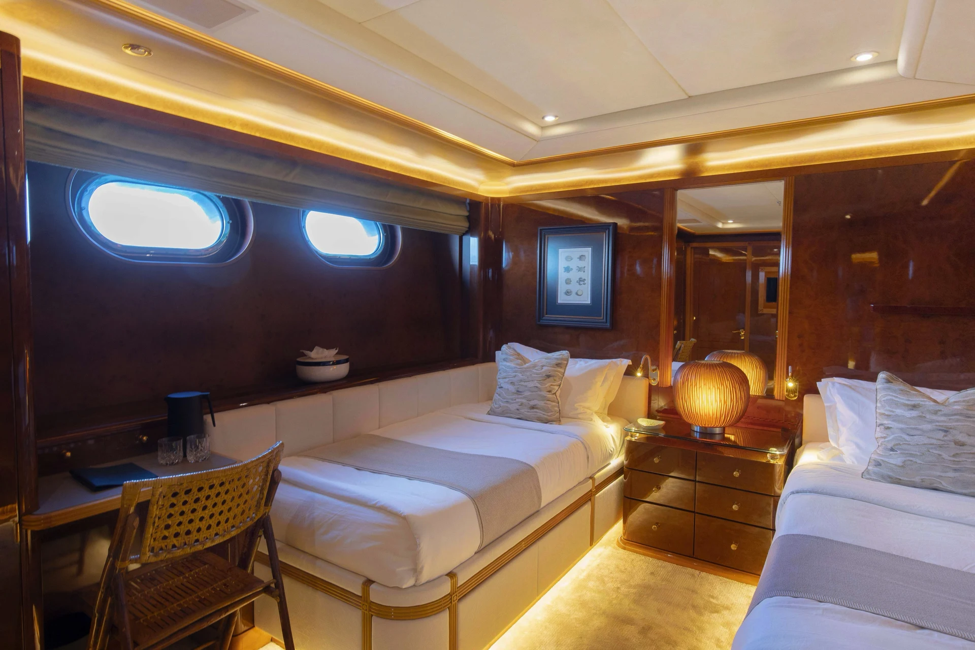 CAT IV: Cabin 103