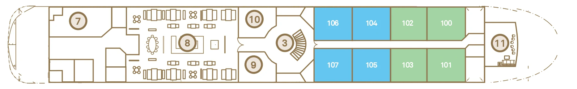 Jewel Deck