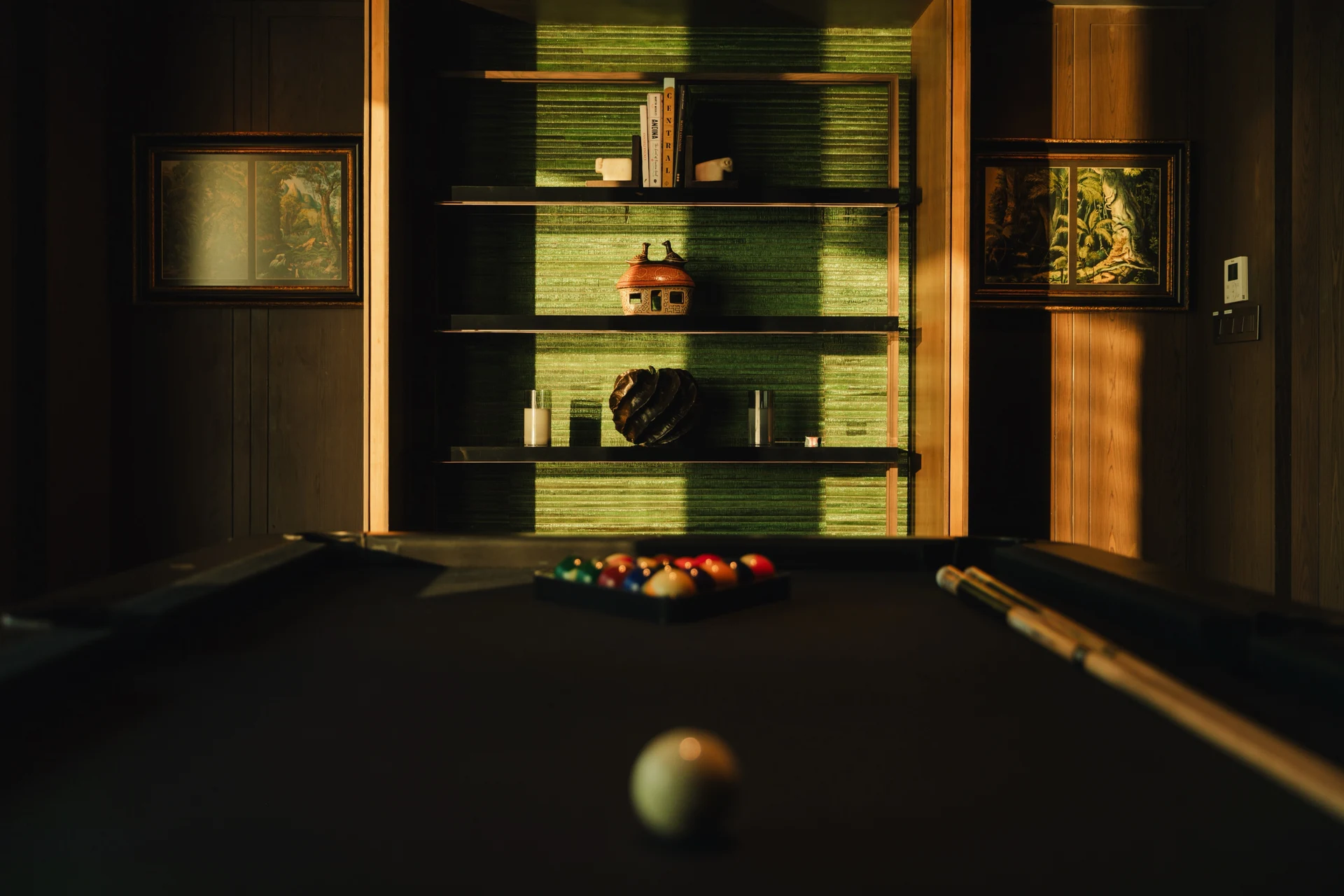 Billard Room